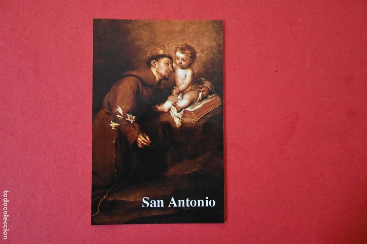 Postales: RESPONSORIO DE SAN ANTONIO - Foto 1