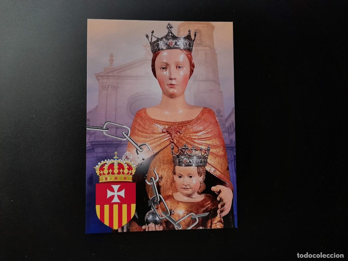 Postales: Estampa Virgen de la Merced - Foto 1