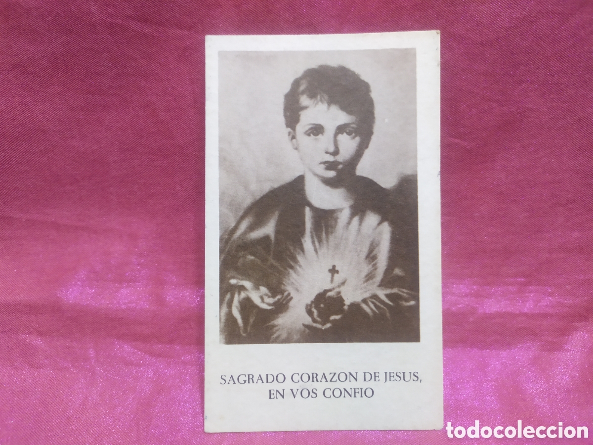 Postales: Novena de confianza al Sagrado Coraz&oacute;n de Jes&uacute;s