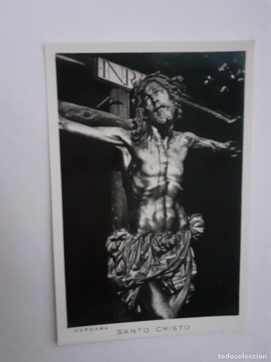 Postales: POSTAL FOTO - VERGARA SANTO CRISTO LA CRUCIFIXI&Oacute;N DE JES&Uacute;S