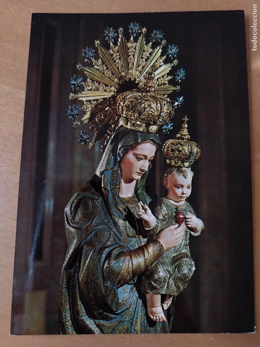 Postales: VIRGEN NTRA SRA SAGRADO CORAZON SE&Ntilde;ORA ED FISA 2 SANTUARIO HISPANO AMERICANO SC ORIGINAL