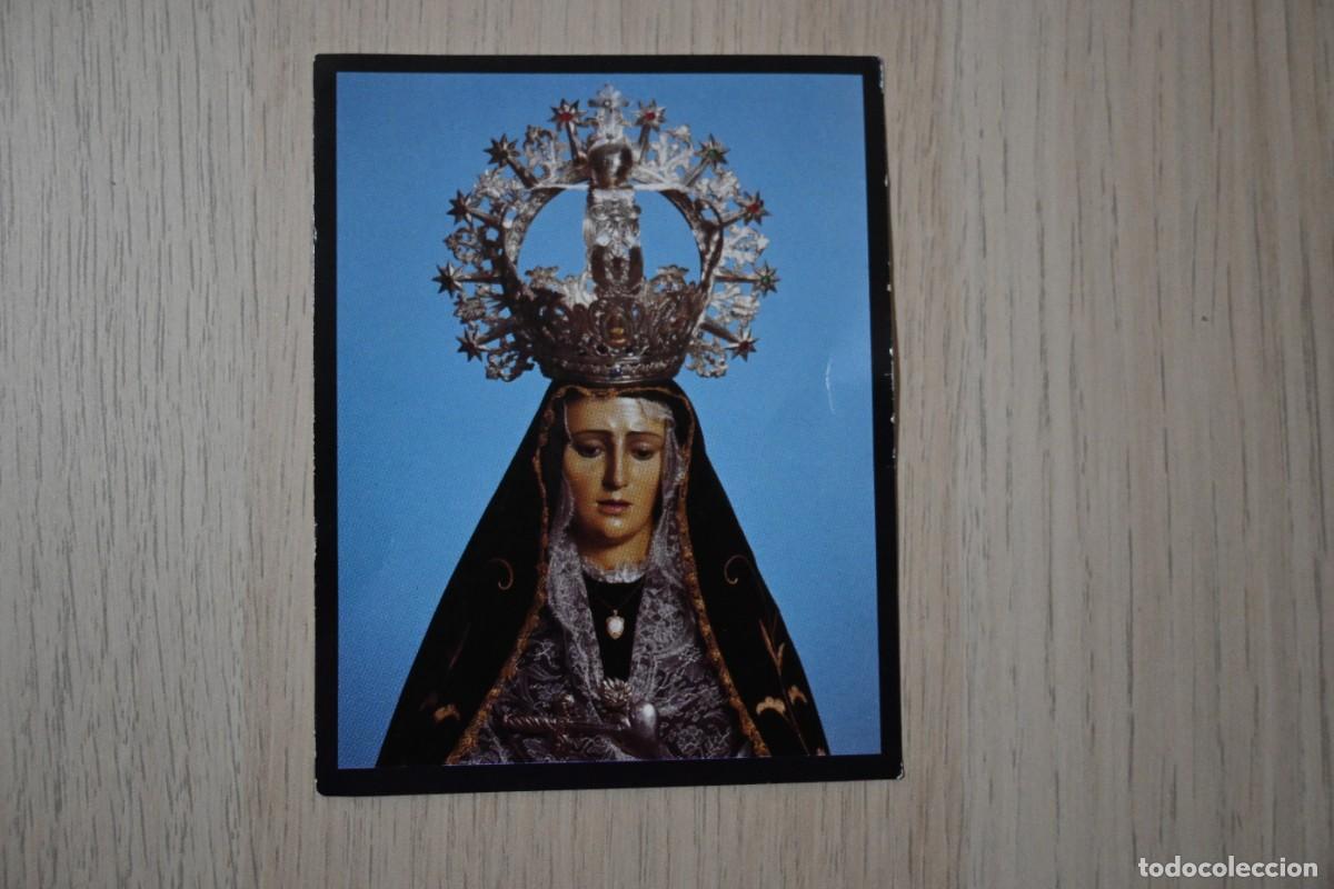 Postales: ARCHICOFRADIA NUESTRA SE&Ntilde;ORA DE LOS DOLORES PLEGARIA