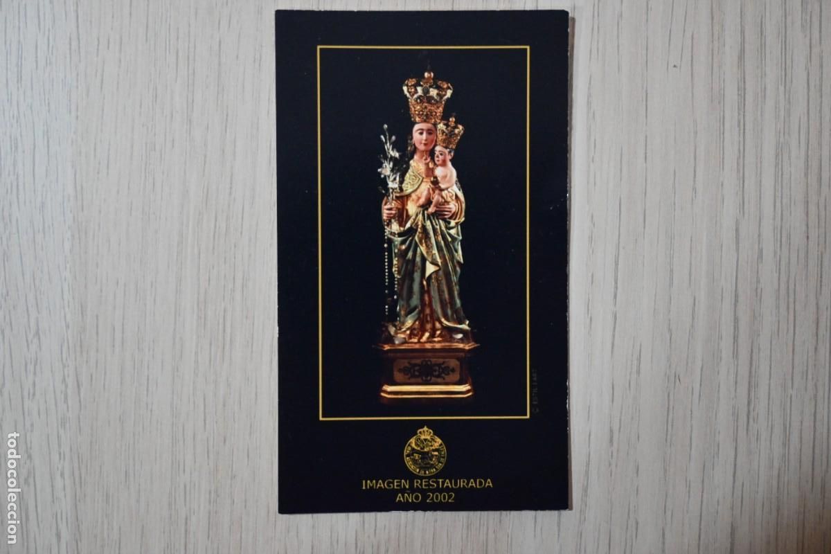 Postales: REAL ASOCIACION DE NUESTRA SE&Ntilde;ORA DE SALES - IMAGEN RESTAURADA A&Ntilde;O 2002 - FOTOS ESTIL I ART