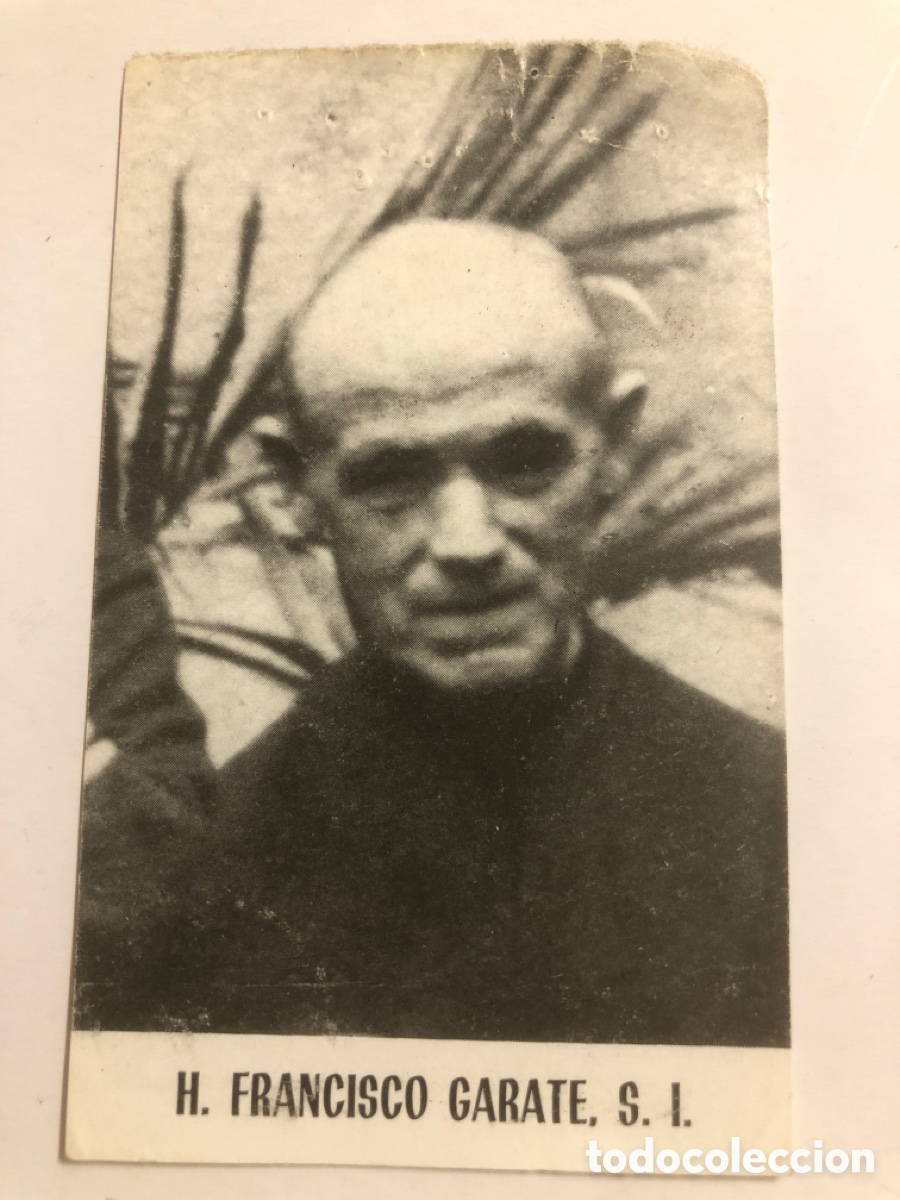 Postais: Estampa religiosa (Francisco garate)