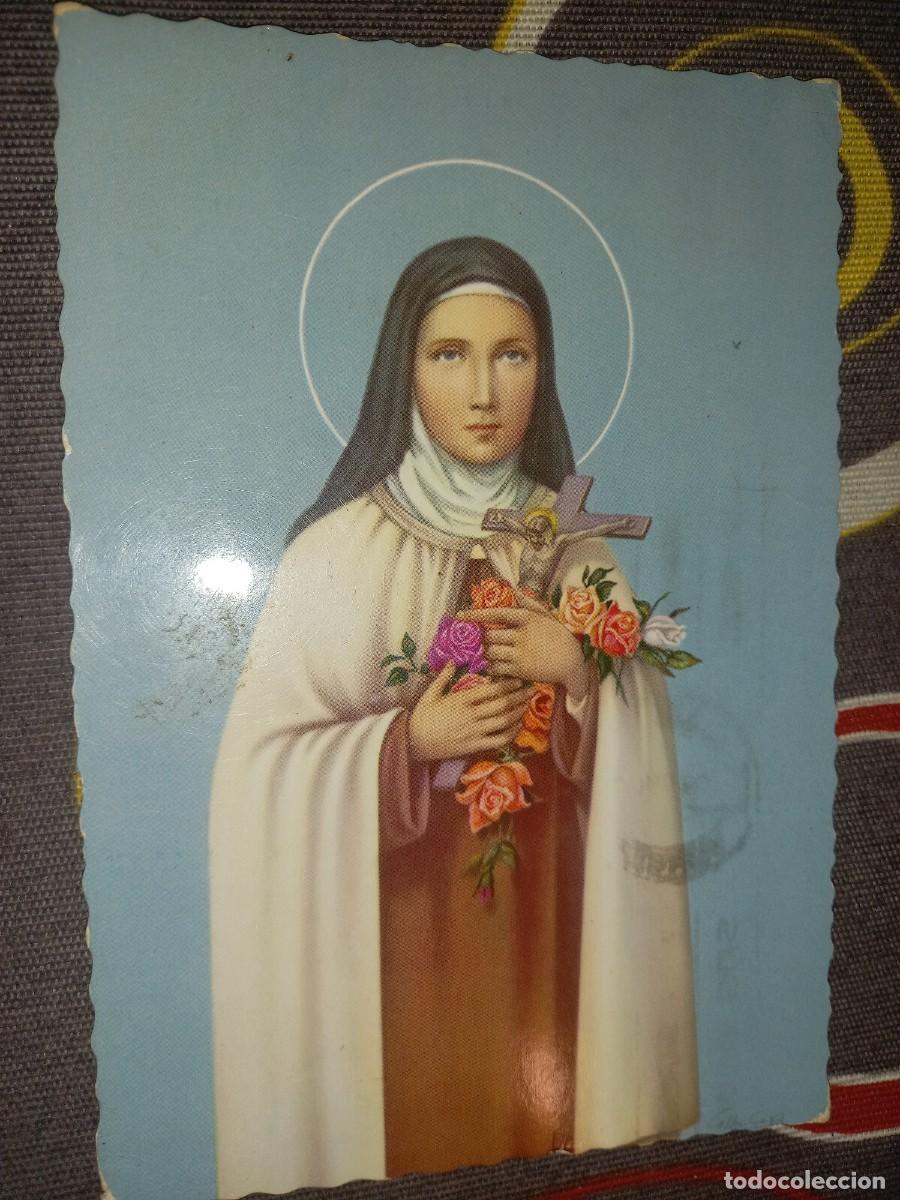 Postales: N&ordm; 52229 POSTAL SANTA TERESITA DEL NI&Ntilde;O JESUS