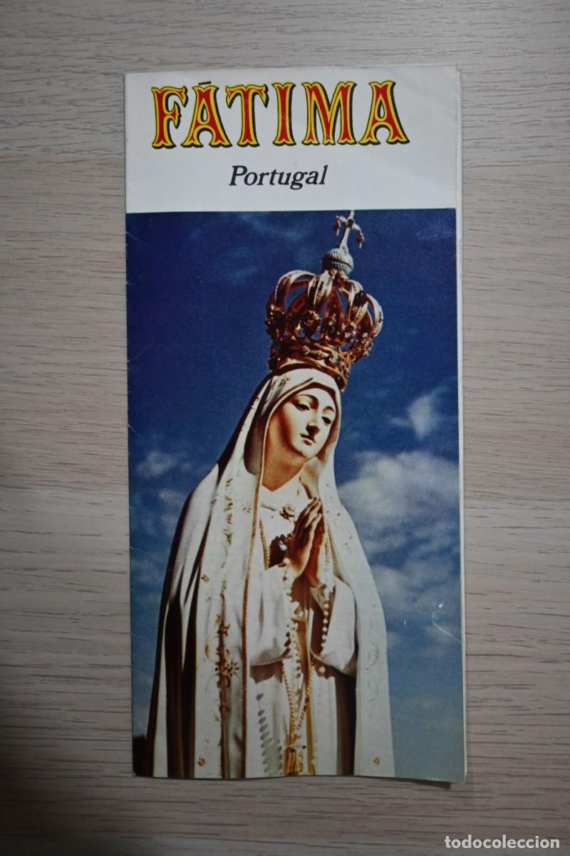 Postales: NUESTRA SE&Ntilde;ORA DEL ROSARIO DE FATIMA DESPLEGABLE