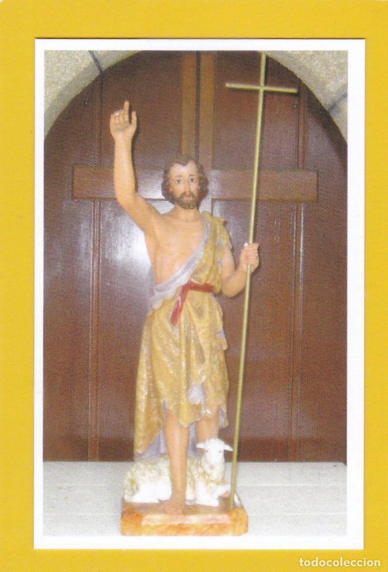 Postales: ESTAMPA SAN JUAN - ORACI&Oacute;N (REVERSO) - PEQUE&Ntilde;A