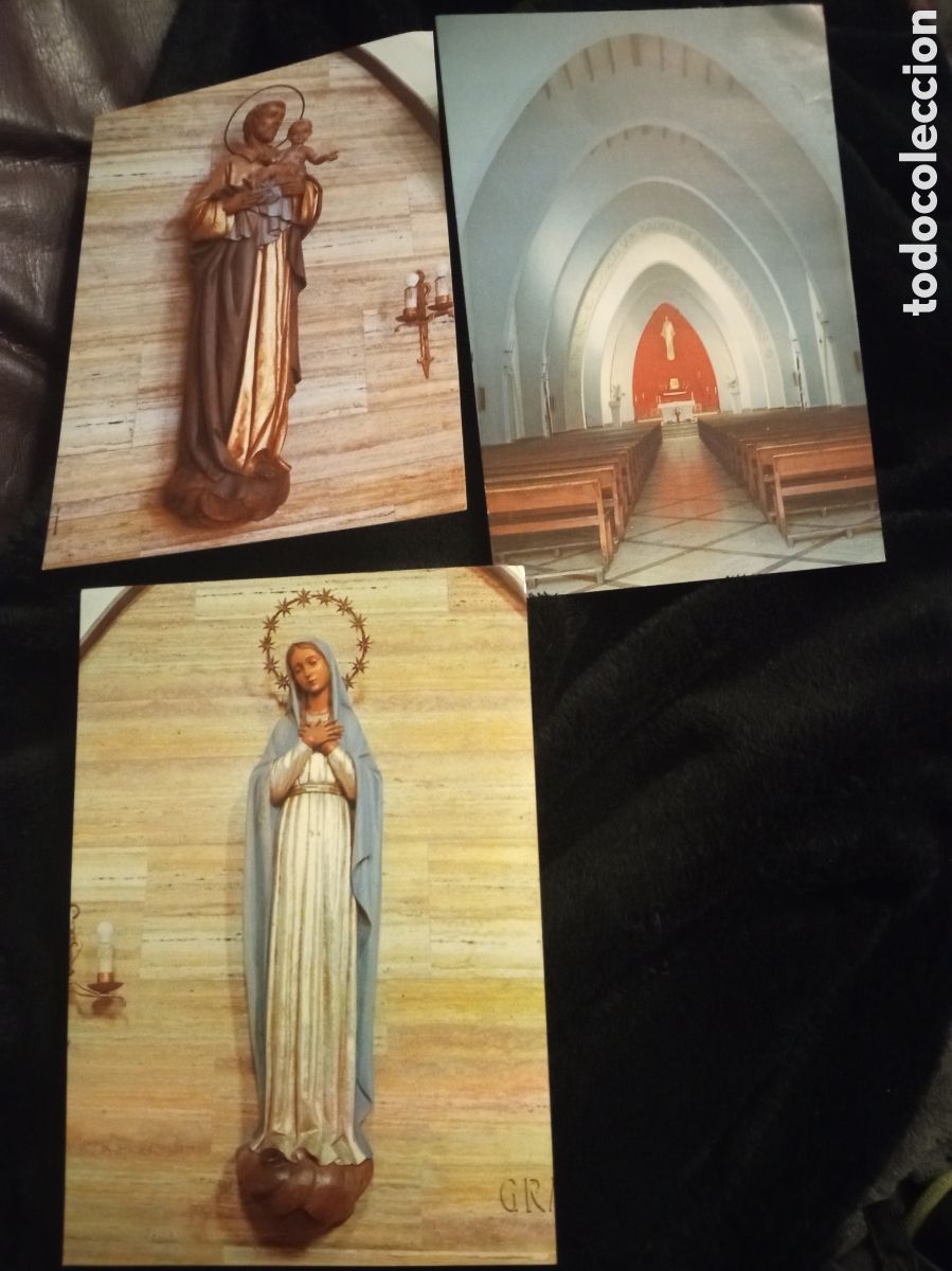 Postales: Tres bonitas postales, Iglesia del Sagrado Coraz&oacute;n,, Novelda (Alicante)