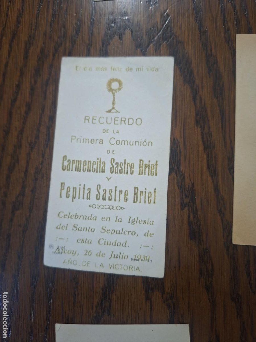 Postales: Lote estampas religiosas . - Foto 10