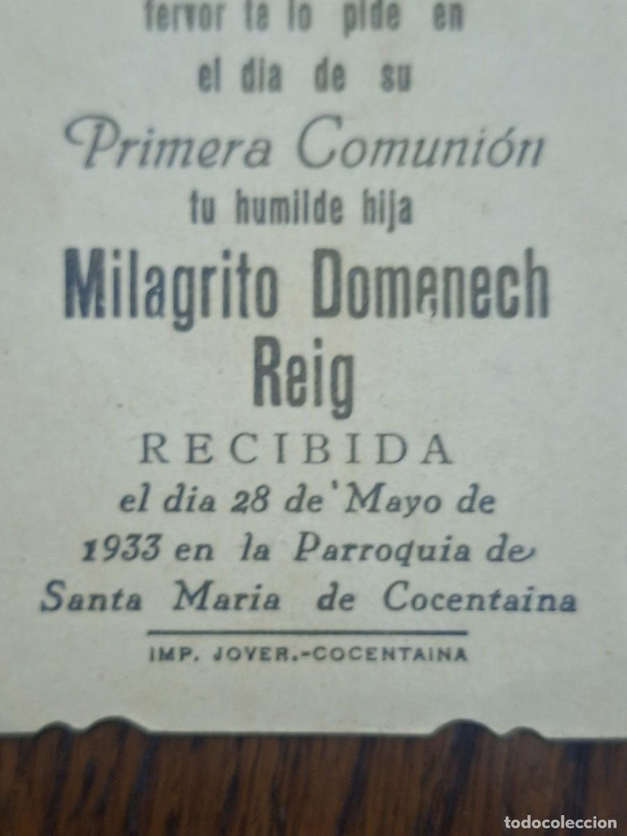 Postales: Lote estampas religiosas . - Foto 13