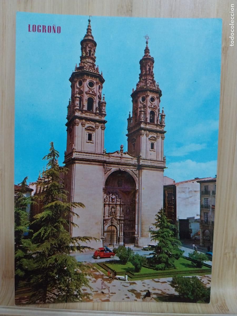 Postais: TORRES CATEDRAL REDONDA LOGRO&Ntilde;O ED PARIS 152 SC ORIGINAL
