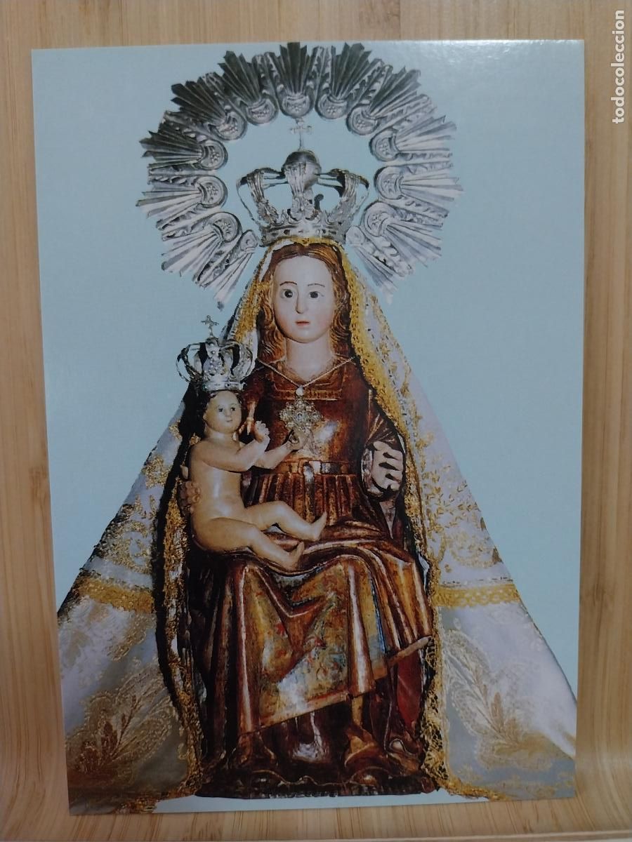 Postales: ABADES VIRGEN DE LOS REMEDIOS NTRA SE&Ntilde;ORA SEGOVIA ED VISTABELLA DORSO ORACION TAMA&Ntilde;O POSTAL VINTAGE