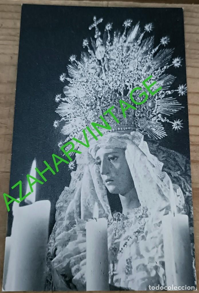 Postais: SEMANA SANTA MALAGA, LA VIRGEN DE LA ESPERANZA, 60X100MM