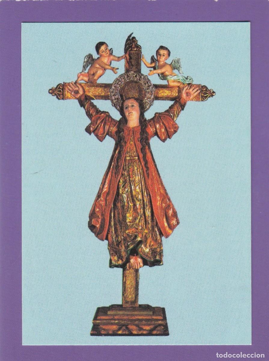 Postales: ESTAMPA SANTA LIBERATA - ORACION (REVERSO)