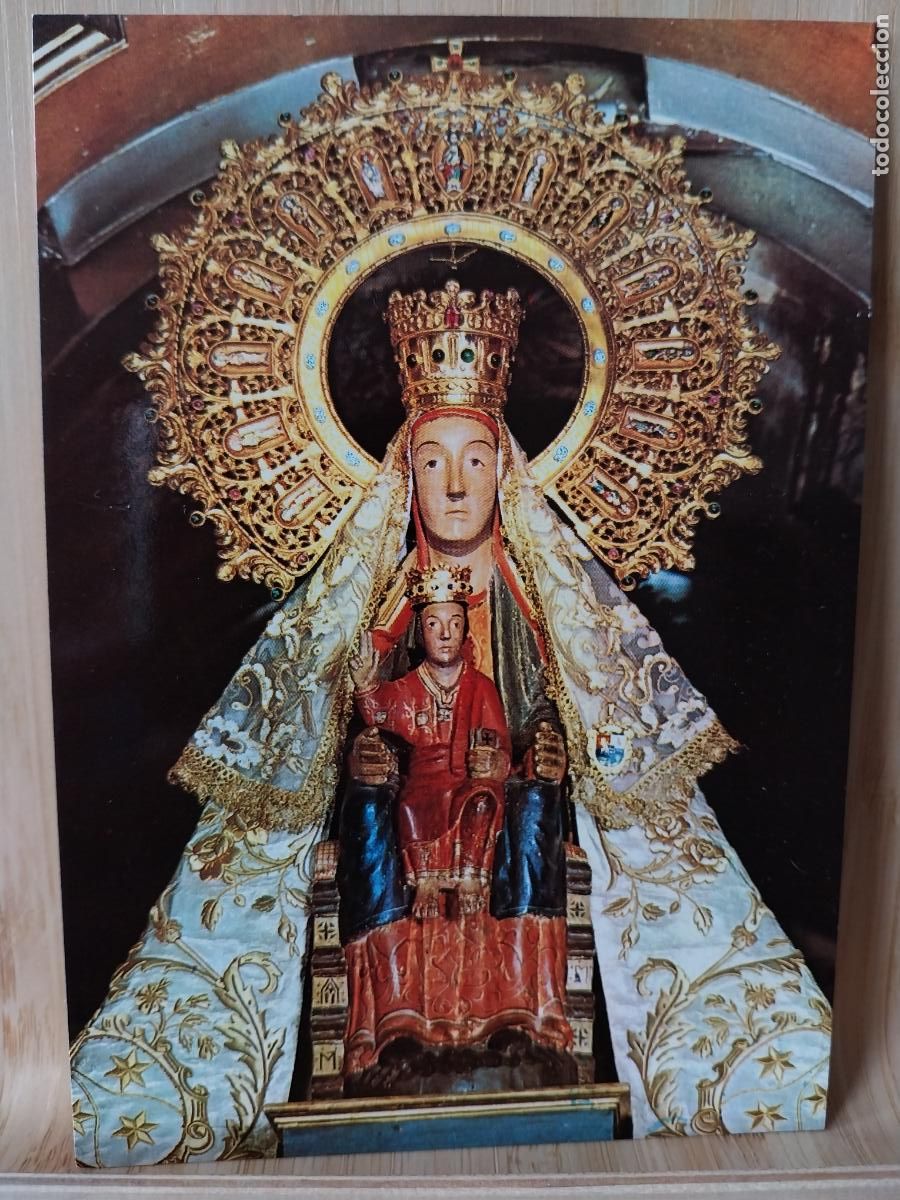 Postales: CUELLAR VIRGEN SANTA MARIA HENAR NTRA SE&Ntilde;ORA SEGOVIA SC ORIGINAL POSTAL SC