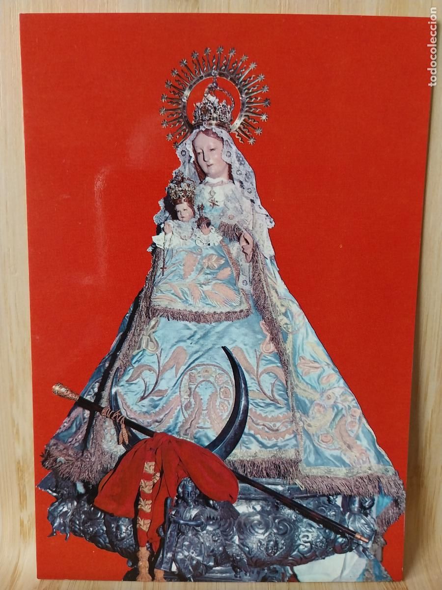 Postales: VIRGEN FUENCISLA NTRA SE&Ntilde;ORA SEGOVIA ED ARRIBAS 57 SC ORIGINAL POSTAL