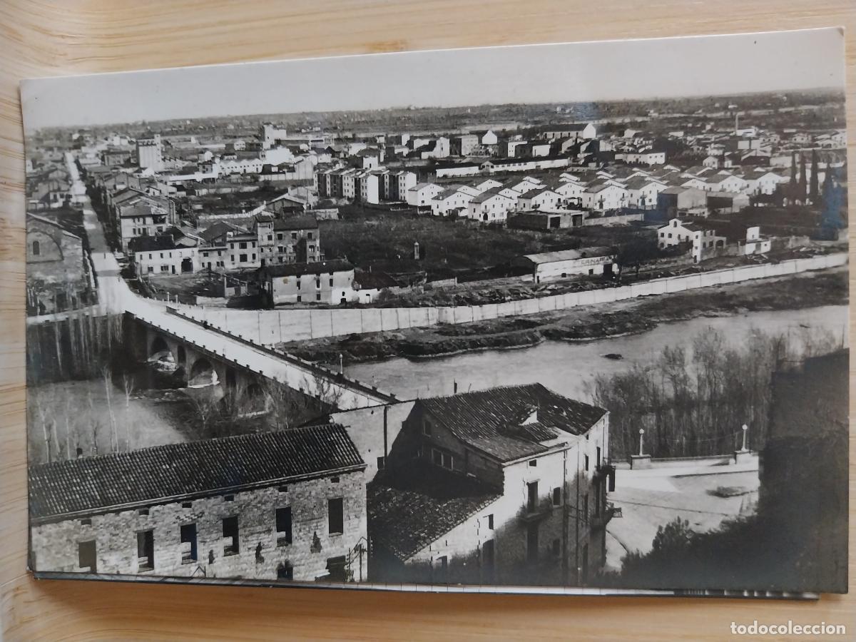 Postales: BALAGUER ED ROMEU FOTO GARROVE 10 ESCRITA A&Ntilde;O 1956