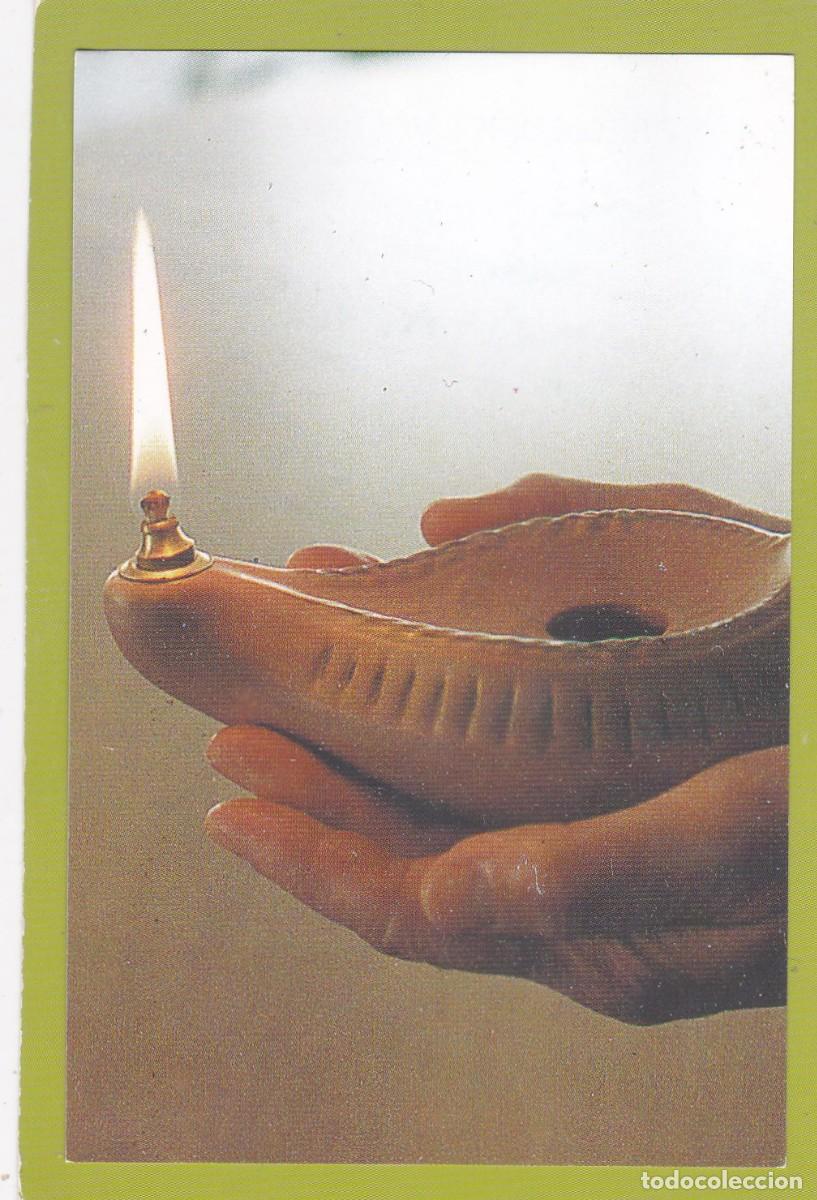 Cartoline: ESTAMPA DIA DEL ENFERMO 1998. PASTORAL DE SALUD - ORACION (REVERSO)
