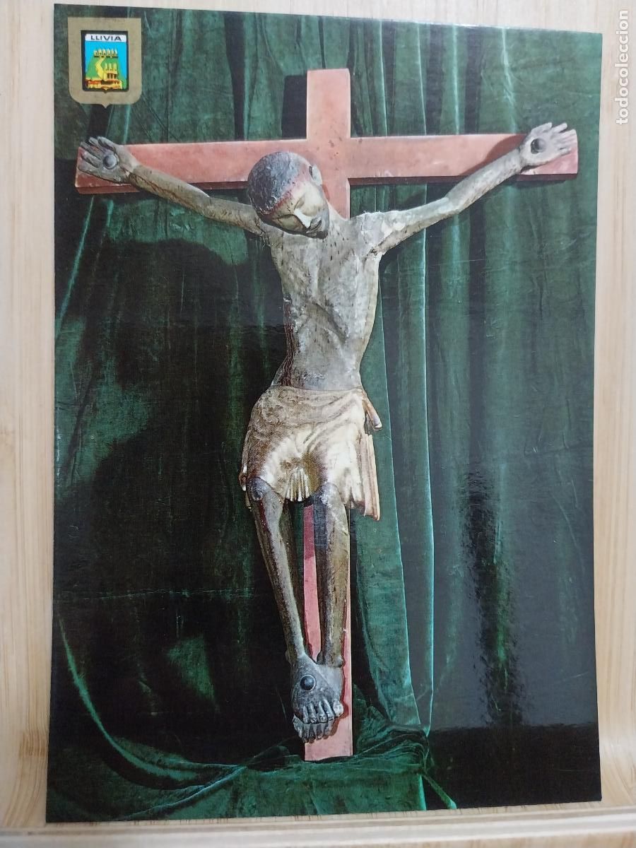 Cartoline: LLIVIO CRISTO DE TRANSICION ED FISA 3 SC ORIGINAL