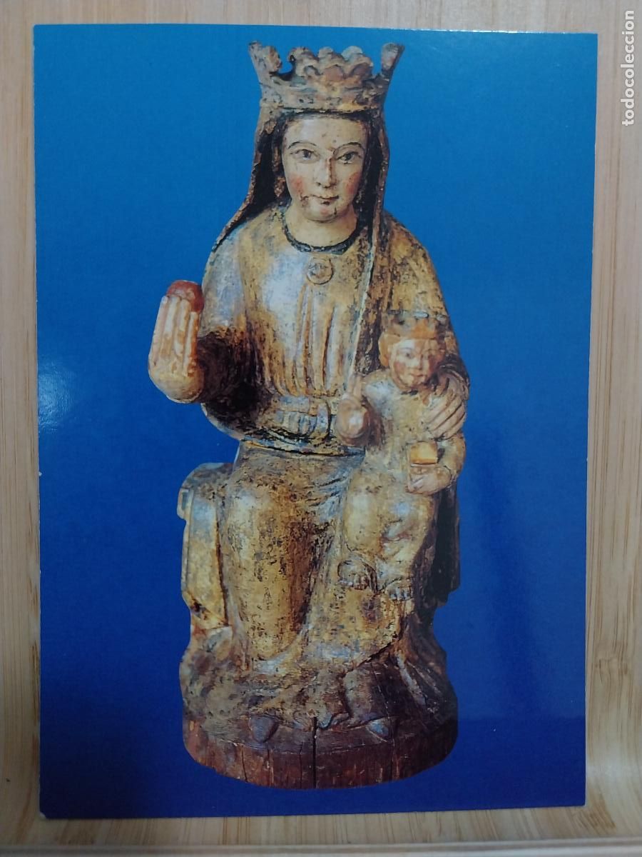 Cartoline: VIRGEN DE LA MONTA&Ntilde;A MUNTANYA SEU D&acute;URGELL 52 SC ORIGINAL