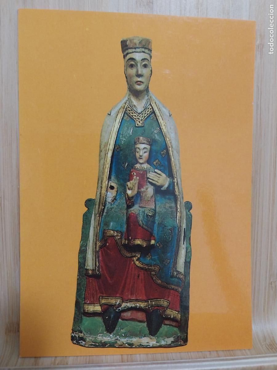 Cartoline: VIRGEN ROMANICA SEGOVIA CATEDRAL ED ARRIBAS 97 SC ORIGINAL