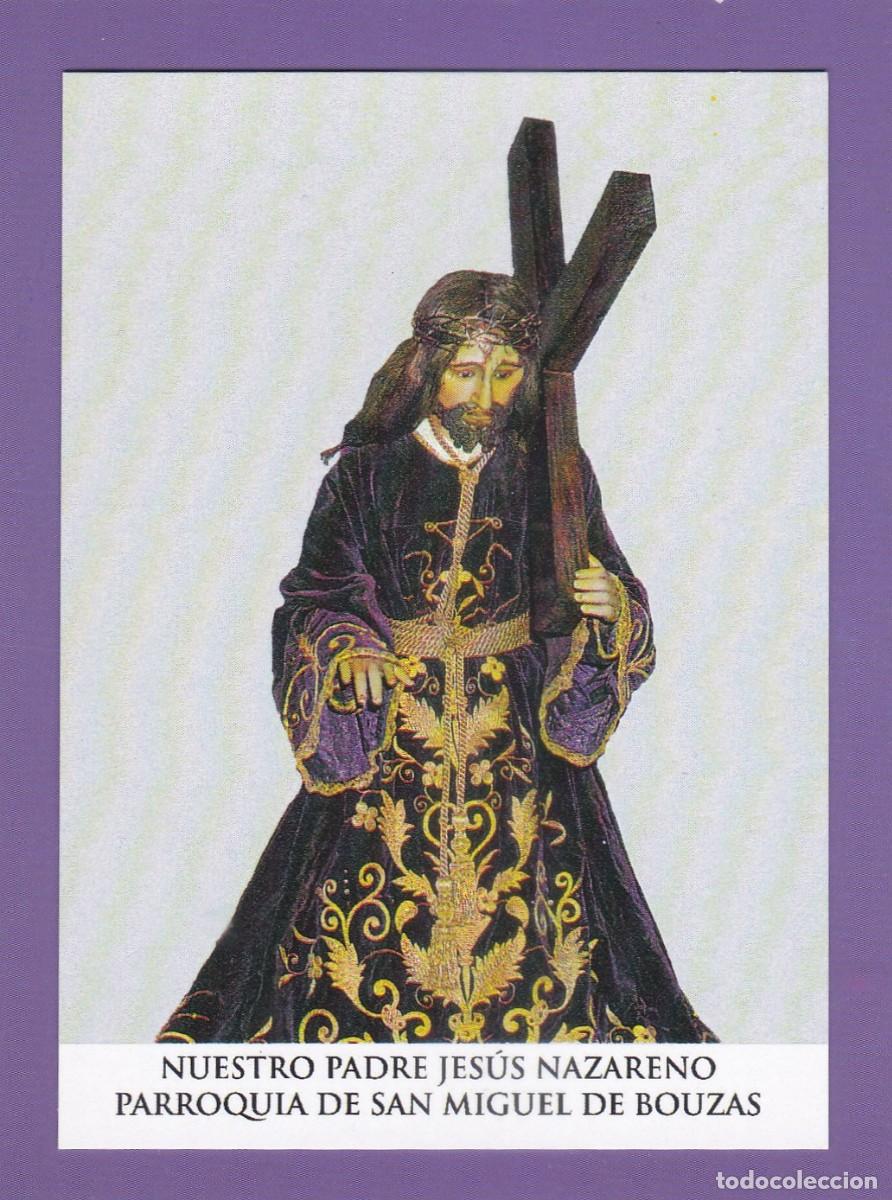 Cartes Postales: ESTAMPA NUESTRO PADRE JESUS NAZARENO - ORACION (REVERSO) - SIN BORDE BLANCO