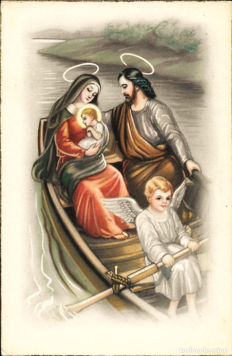 Cartes Postales: 6802 - CMB N&ordm; 6- PRECIOSA POSTAL - SERIE SACRO FINA -DATA 1960