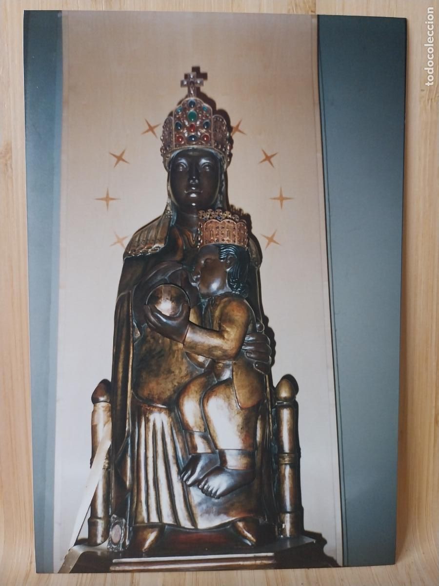 Postales: VIRGEN MORENA CON NI&Ntilde;O NTRA SE&Ntilde;ORA FOTO PARTICULAR TAMA&Ntilde;O POSTAL