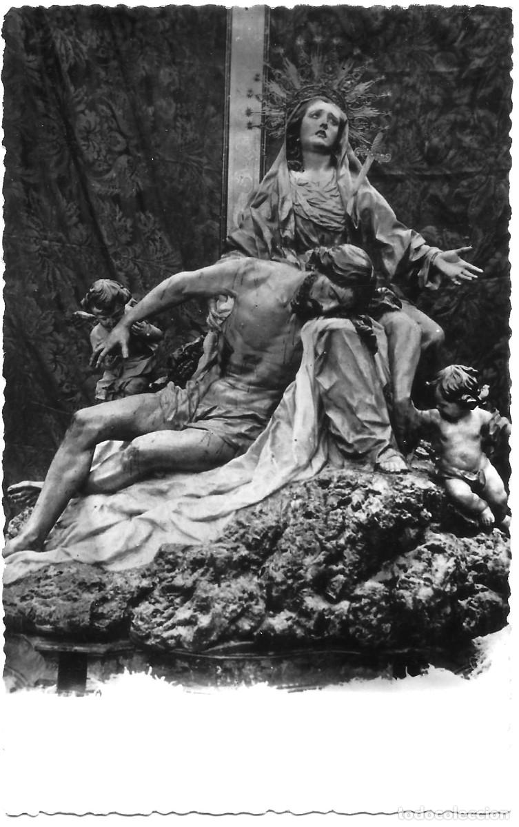 Postales: 6813 - LA PIEDAD - ANTIGUA Y PRECIOSA POSTAL FOTOGRAFICA - CANTOS TROQUELADOS