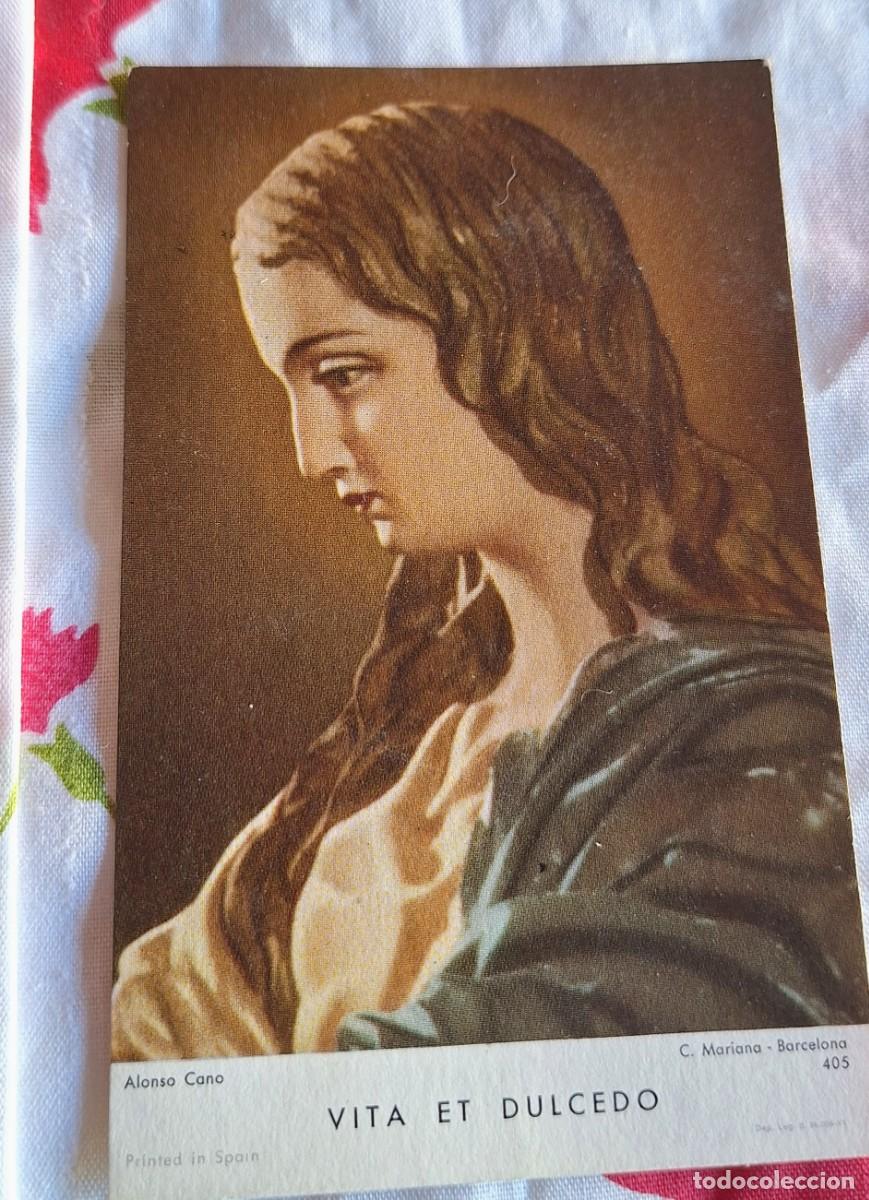 Postales: Estampa de La Virgen de la Inmaculada - Foto 1