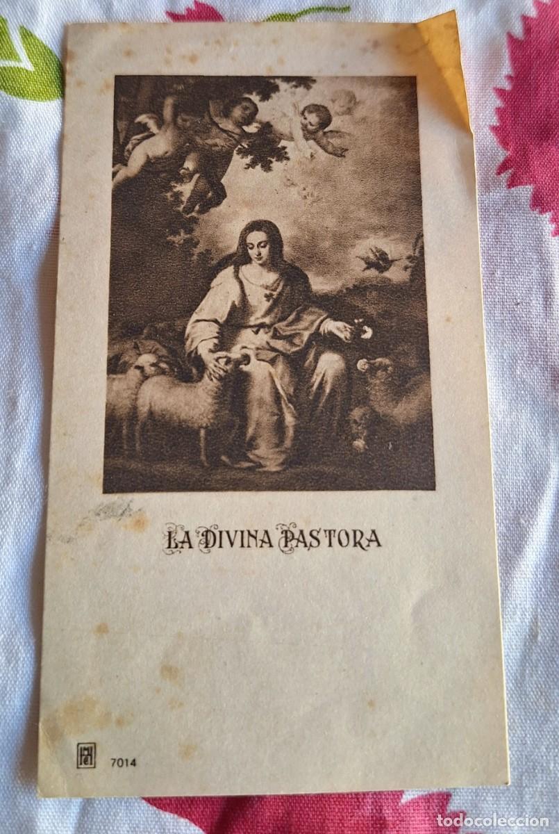 Postales: Estampa La Divina Pastora - Foto 1