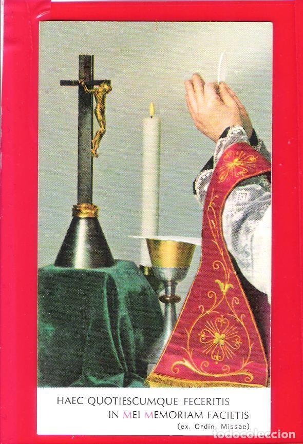 Postales: Recordatorio Comuni&oacute;n - 1966 - Foto 1