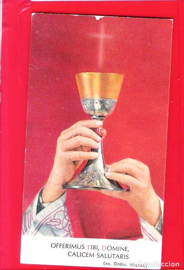 Postales: Recordatorio Comuni&oacute;n - 1966 - Foto 1
