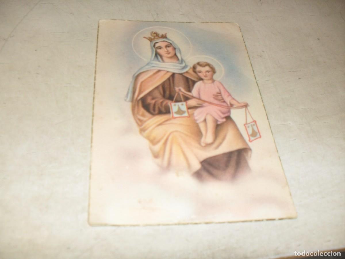 Postales: BELLA POSTAL RELIGIOSA,USADA,DE 1952 - Foto 1