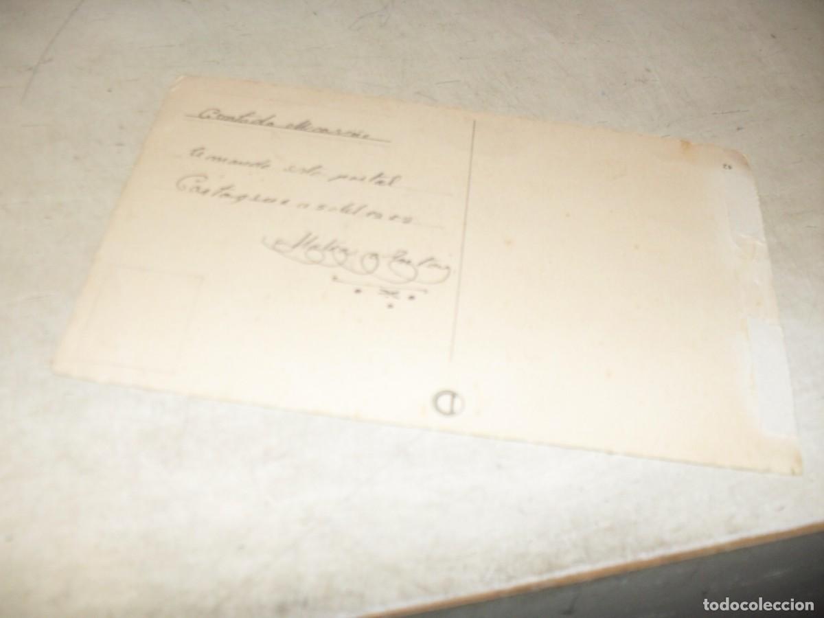 Postales: BELLA POSTAL RELIGIOSA,USADA,DE 1952 - Foto 2