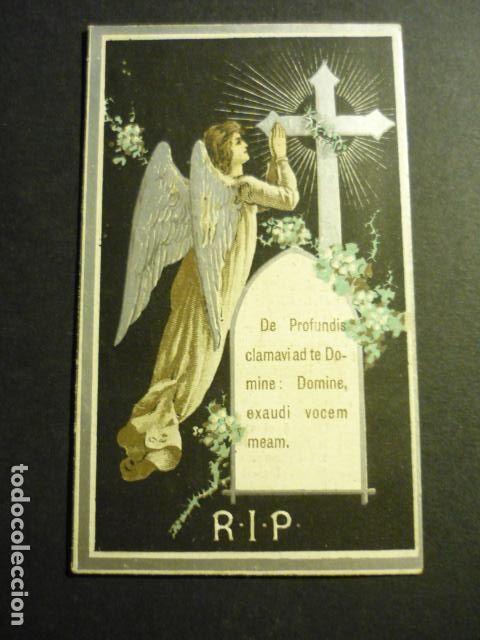 Postales: RECORDATORIO DEFUNCION 1903 - Foto 1