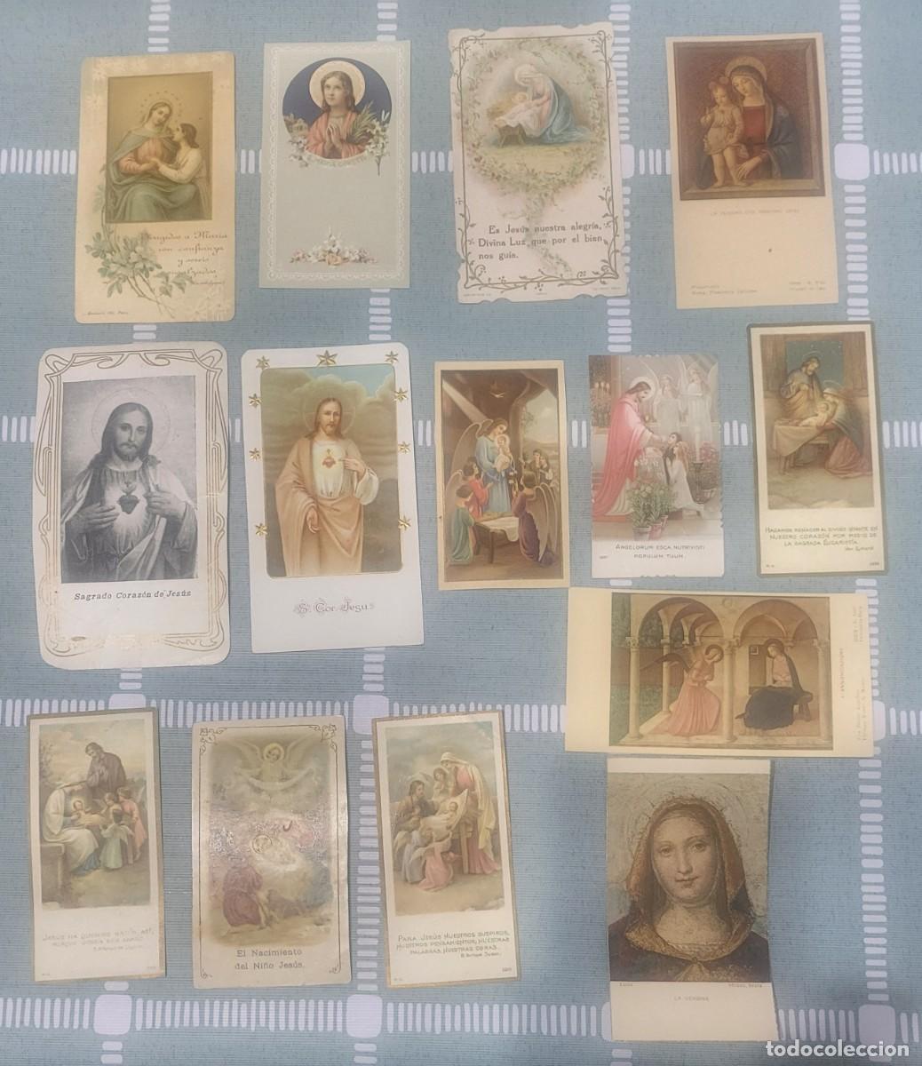 Postales: 14 estampas religiosas... - Foto 1
