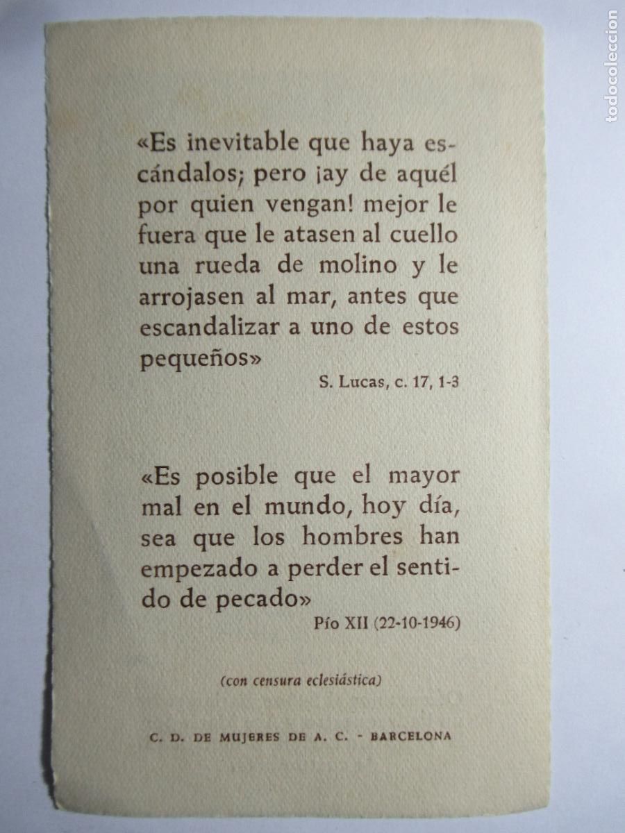 Postales: Estampita Greco Toledo - Foto 2