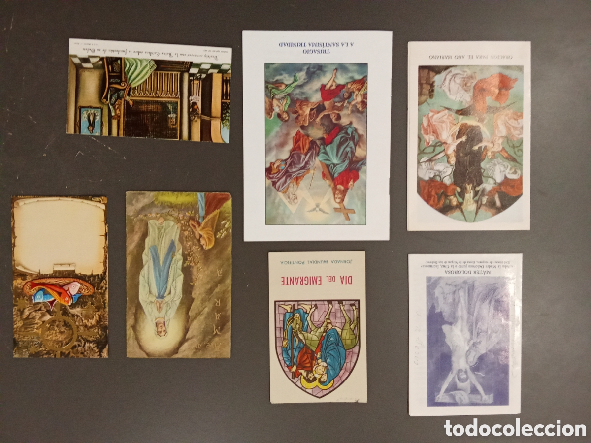 Postales: Conjunto estampitas y recordatorios