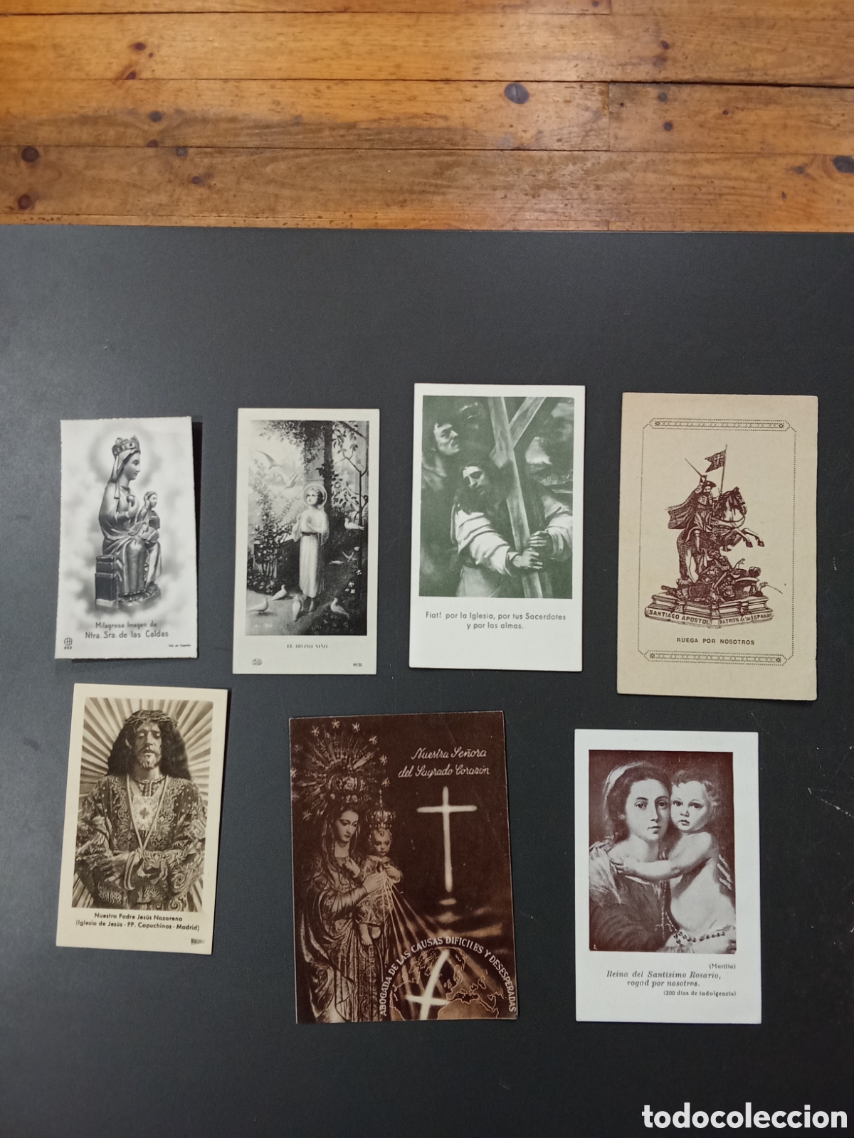 Postales: Conjunto 7 estampitas y recordatorios A&ntilde;os 50 y 60