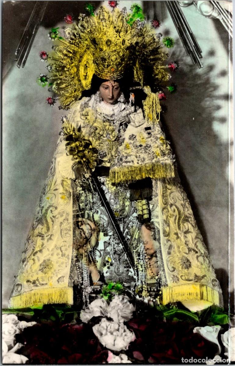 Postales: Valencia - Plaza de Toros (ERROR: Ntra. Sra. de los Desamparados) - Cris-Adam 136 - 138x87mm