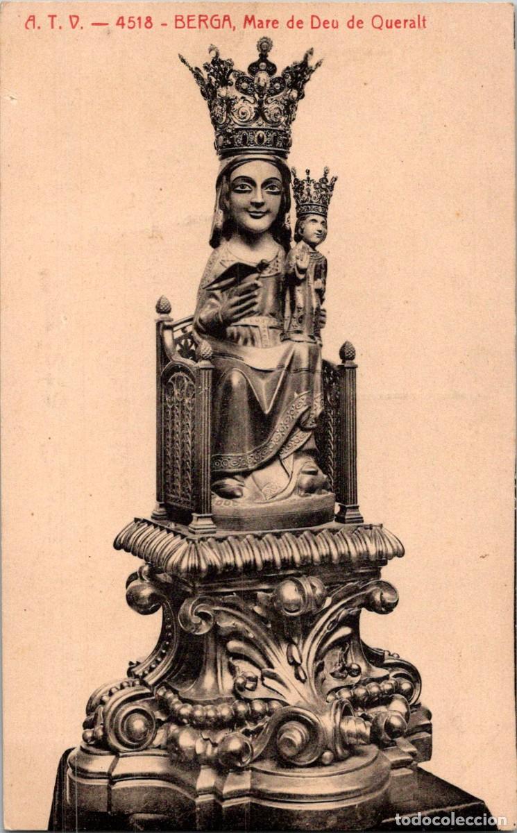 Postkarten: A.T.V. - 4518 - Berga - Mare de Deu de Queralt - 139x87mm