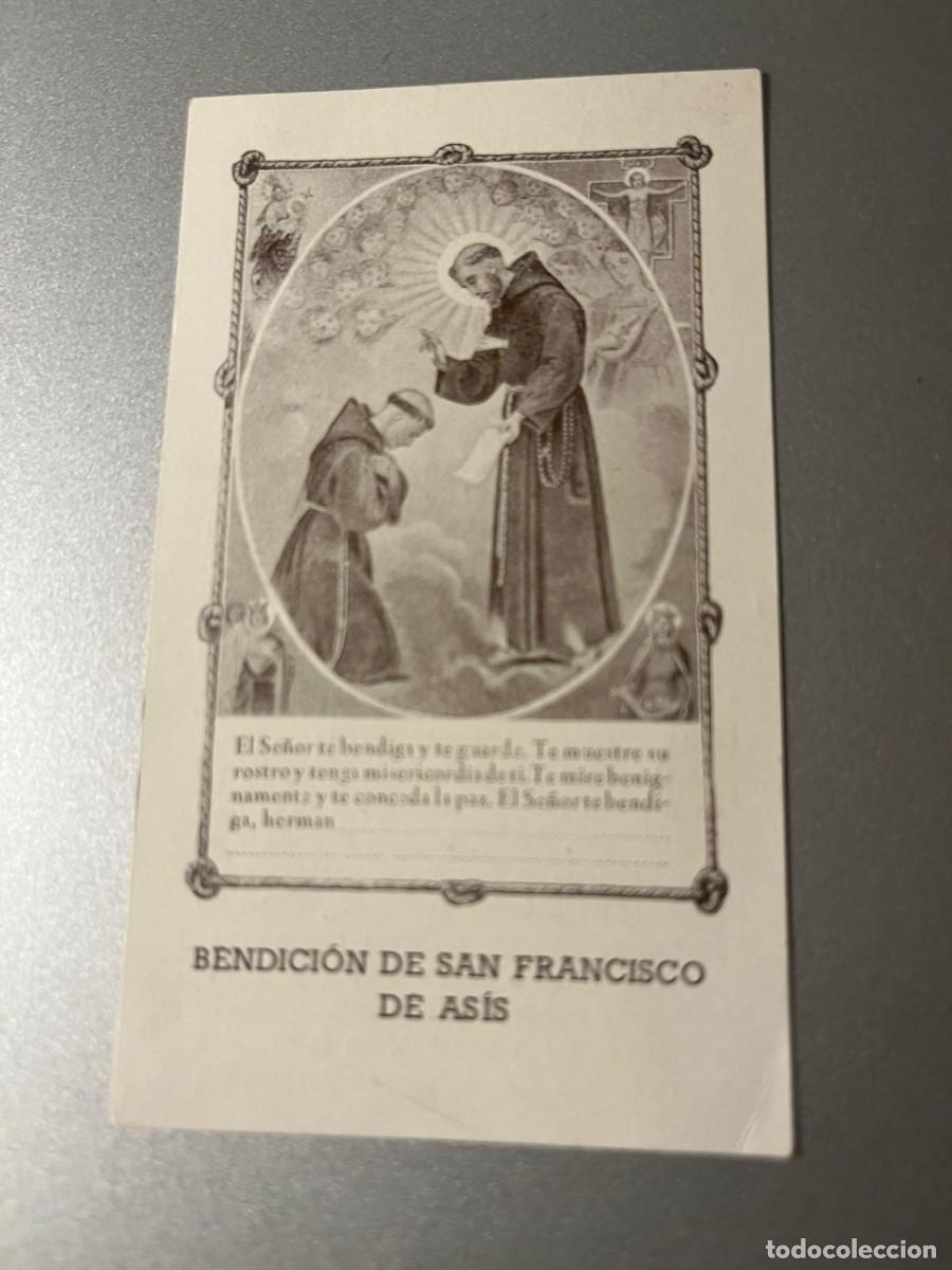 Postales: BENDICI&Oacute;N DE SAN FRANCISCO DE ASIS - Foto 1