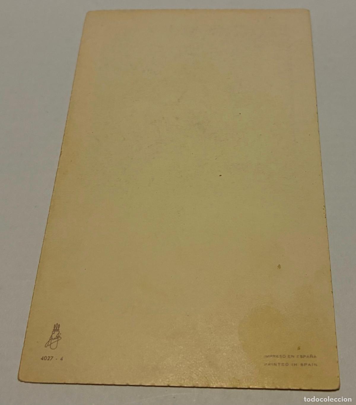 Postales: ANTIGUO RECORDATORIO FERRANDIZ, - Foto 2