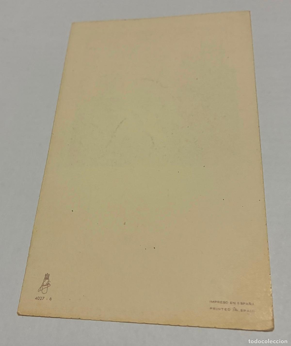 Postales: ANTIGUO RECORDATORIO FERRANDIZ - Foto 2