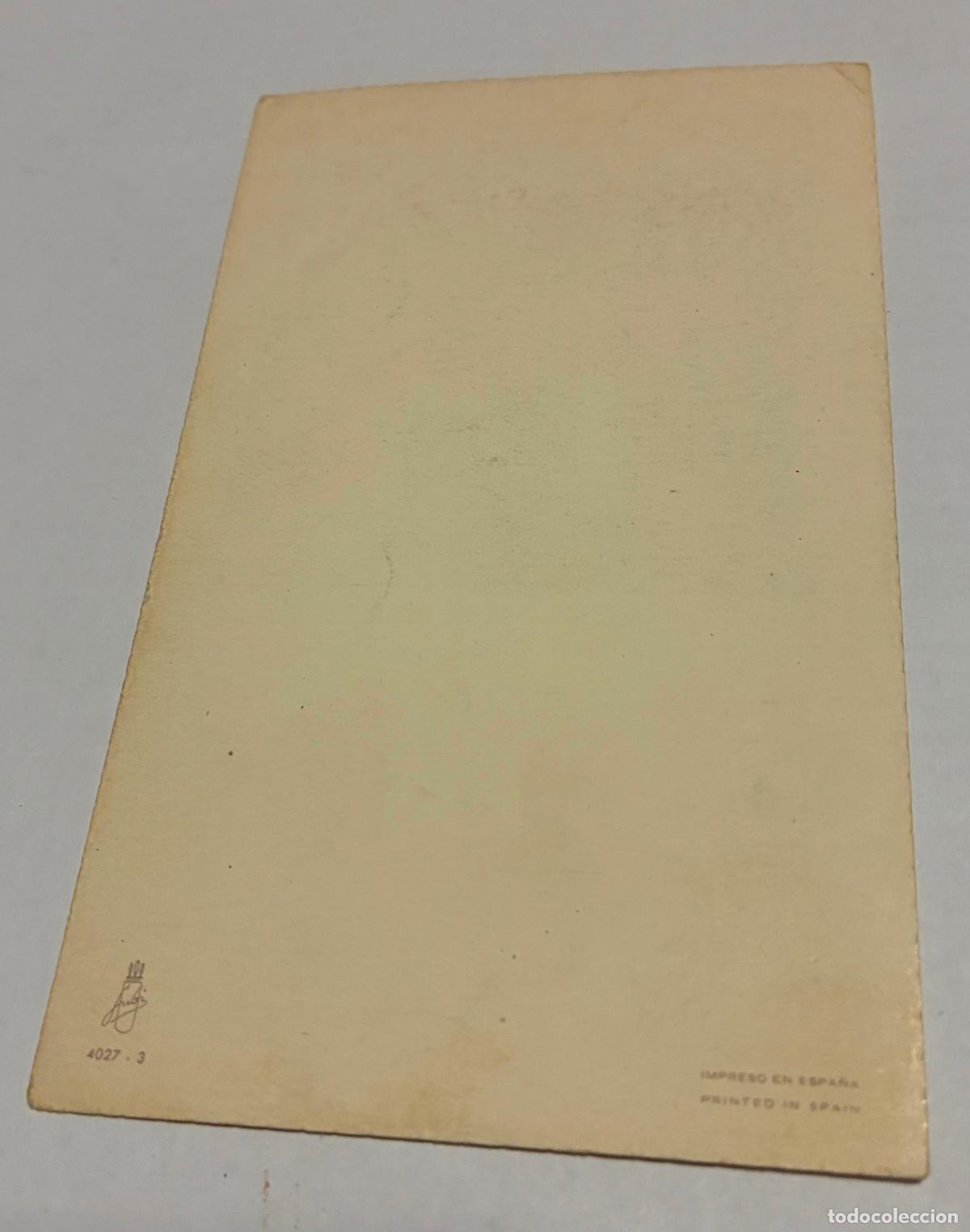 Postales: ANTIGUO RECORDATORIO FERRANDIZ - Foto 2