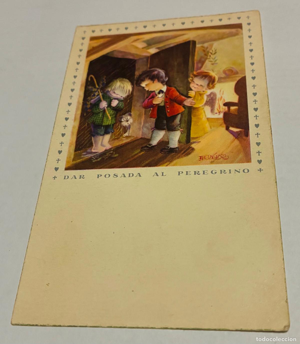 Postales: ANTIGUO RECORDATORIO FERRANDIZ - Foto 1