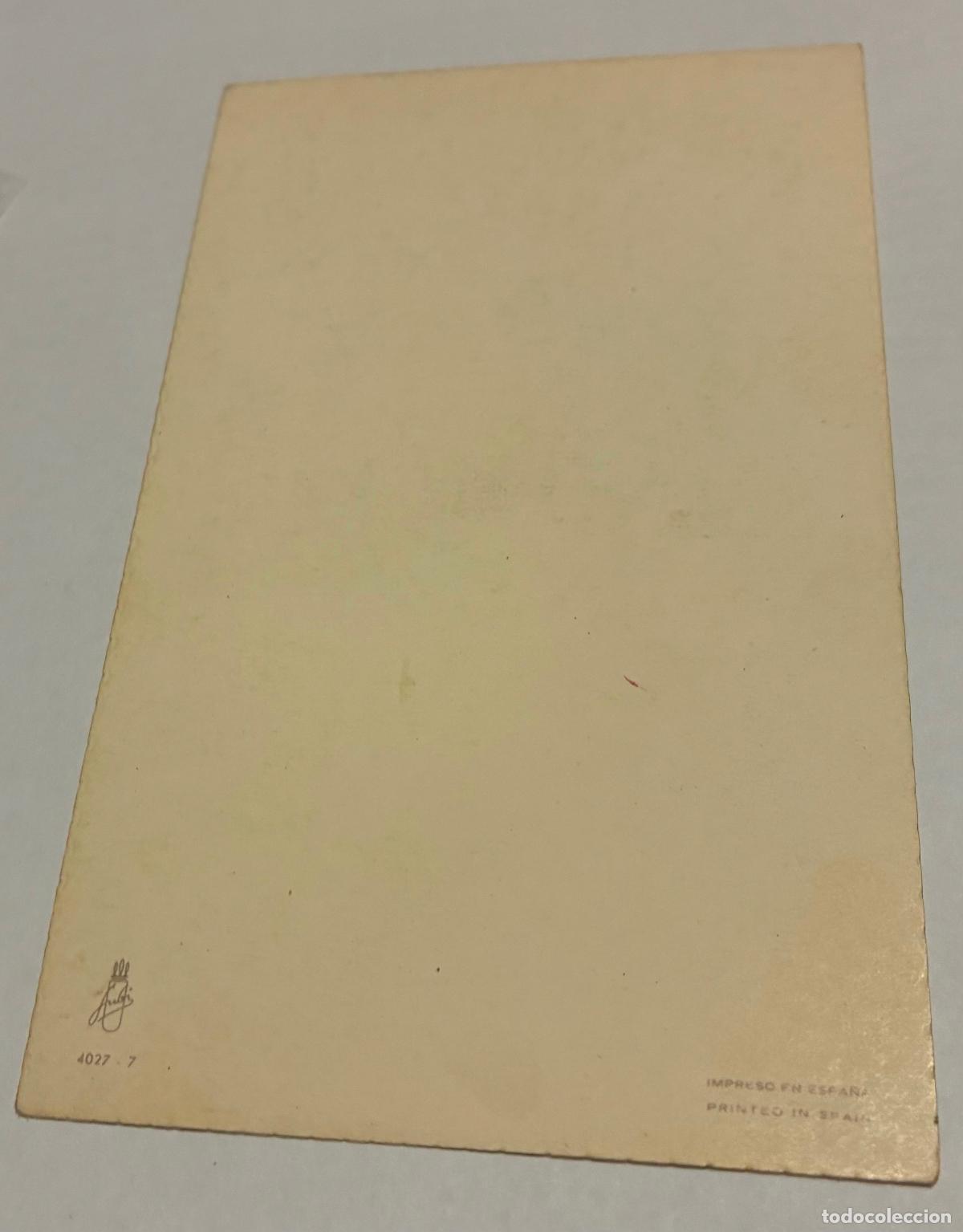 Postales: ANTIGUO RECORDATORIO FERRANDIZ - Foto 2