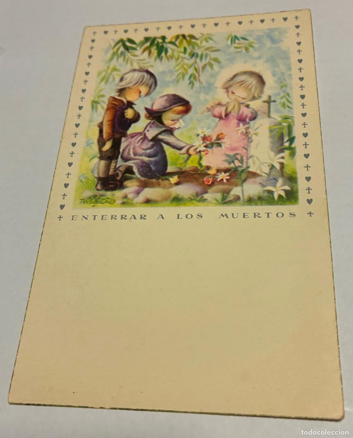 Postales: ANTIGUO RECORDATORIO FERRANDIZ - Foto 1