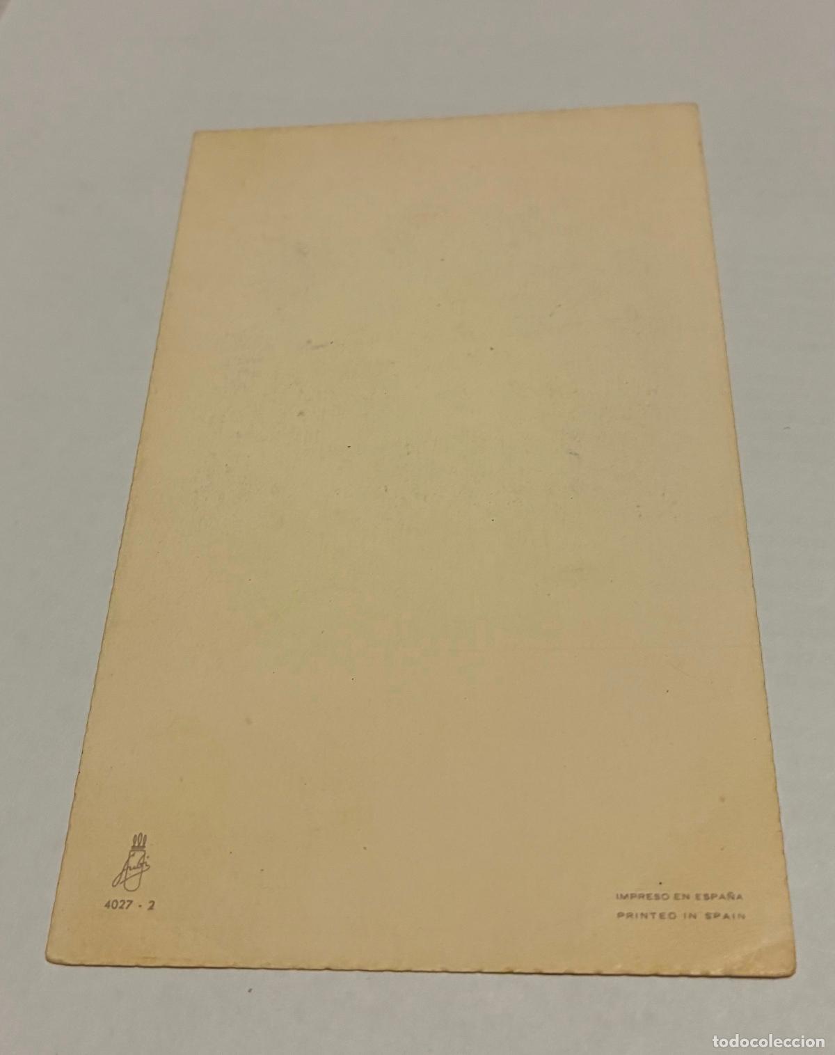 Postales: ANTIGUO RECORDATORIO FERRANDIZ - Foto 2